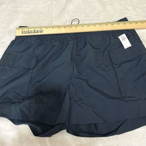 Old‎ Navy Quick Dry 5" Shorts Mens Size XL Blue Running Hiking Drawstring NWT - Picture 7 of 10